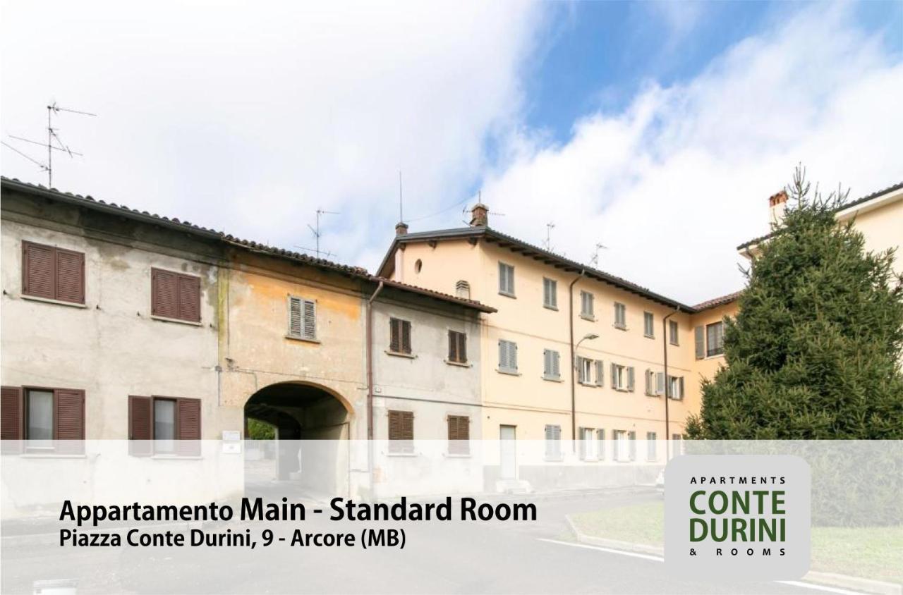Conte Durini Apartments & Rooms Arcore Extérieur photo