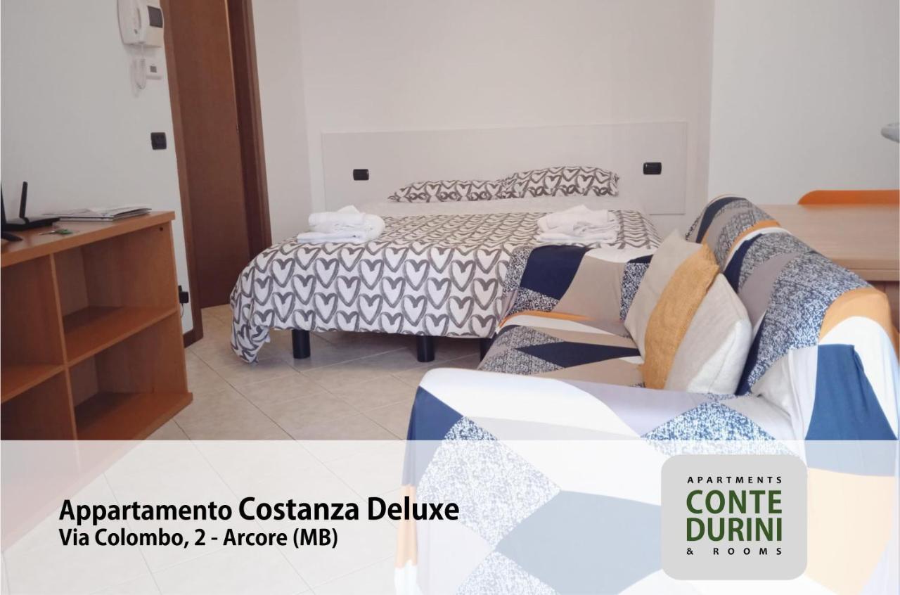 Conte Durini Apartments & Rooms Arcore Extérieur photo